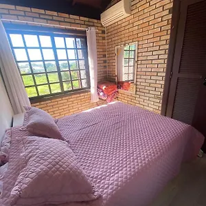 Casa De 3 Quartos Em - Bairro Ferraz Garopaba